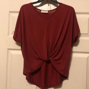 Tie Knot Boutique Top
